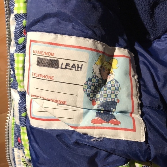 Jupa toddler girls winter coat size 2 - Picture 7 of 9